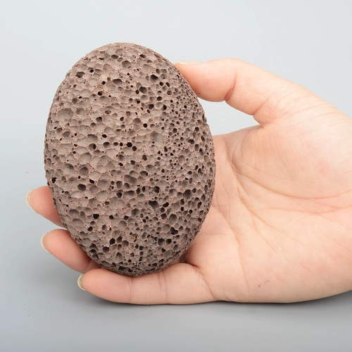 Ног -записанный артефакт вулканический камень потирает ноги до смертельных мозолей, каменных ног, стирание ног на пятке