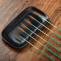 竹柄套管加固鸡毛—6根