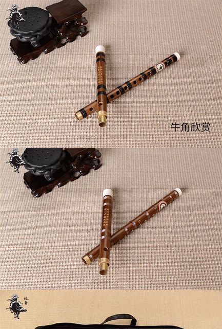 Sáo 5 7 7 bộ sáo Đơn cắm đồng miệng người mới bắt đầu sáo cụ - Nhạc cụ dân tộc sáo đất