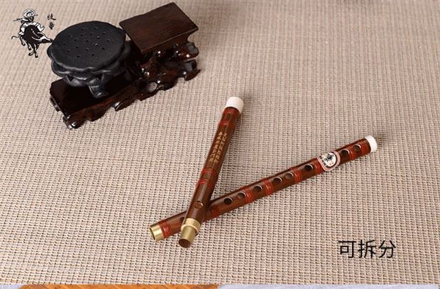 Sáo 5 7 7 bộ sáo Đơn cắm đồng miệng người mới bắt đầu sáo cụ - Nhạc cụ dân tộc sáo đất