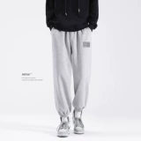 Мужские удерживающие тепло штаны, демисезонные повседневные брюки, 2024 года, оверсайз, в американском стиле