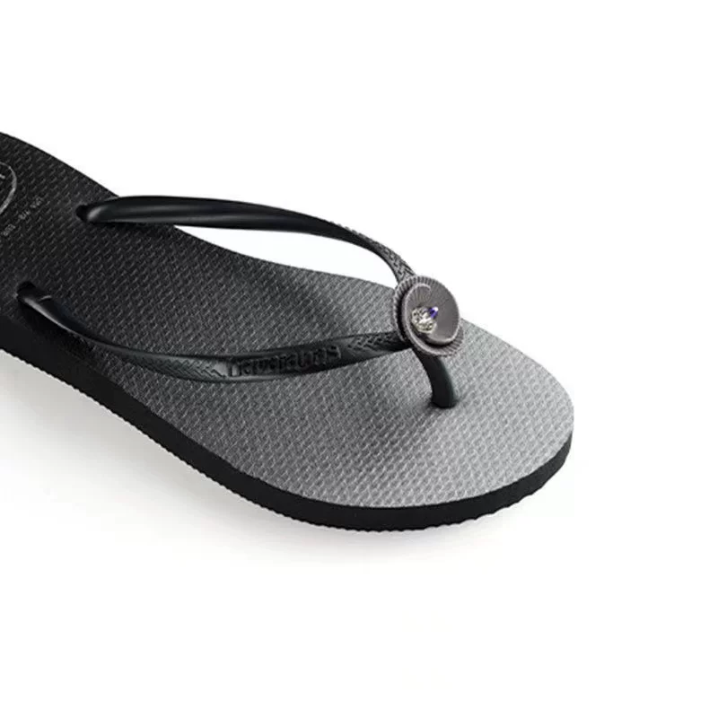 Сланцы Havaianas нескользящие, летняя пляжная обувь, шлепанцы