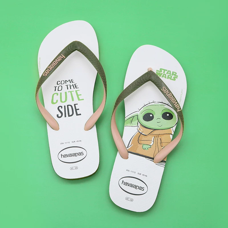 Havaianas Hadana контрреальная genuine летние морские тапочки противоскользящие соединение новый Havana характер перетасовка
