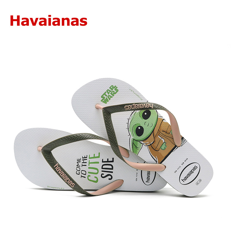 Havaianas Official Store Genuine Summer Beach Slippers Non-Slip Collaboration New Havana Flip-Flops