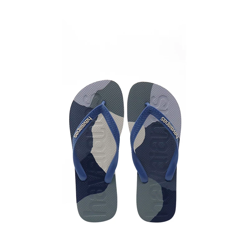 T М банды Havaianas нескользящие лыжные тапочки для мужчин и женщин, пляжная обувь, шлепанцы