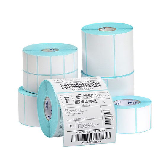 Noma three-proof thermal label paper electronic scale supermarket 6040*302070508090100x100150 self-adhesive barcode printer e-mail sticker weighing paper waterproof