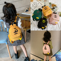 Girls schoolbag Korean backpack fashion small bag mini backpack small student 3-6 year old kindergarten backpack