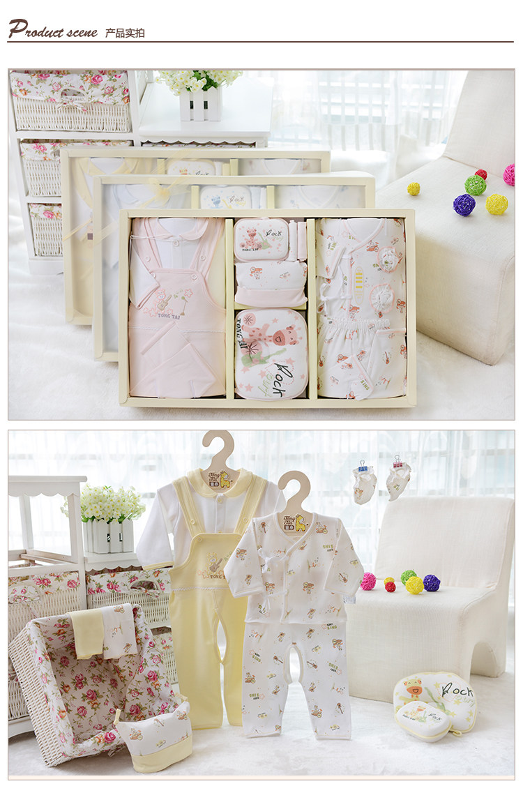 Coffret cadeau pour nouveau-né - Vêtements + Accessoires - Ref 1954451 Image 9