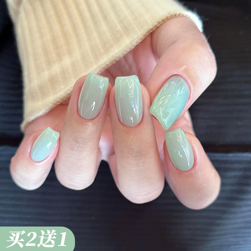 Translucent Nail Polish Gel 2026 New Sea Salt Blue Mint Green Mint Manbo Nail Salon Exclusive Brightening and Refreshing Translucent Nail Polish Gel 2026 New Sea Salt Blue Mint Green Mint Manbo Nail Salon Exclusive Brightening and Refreshing