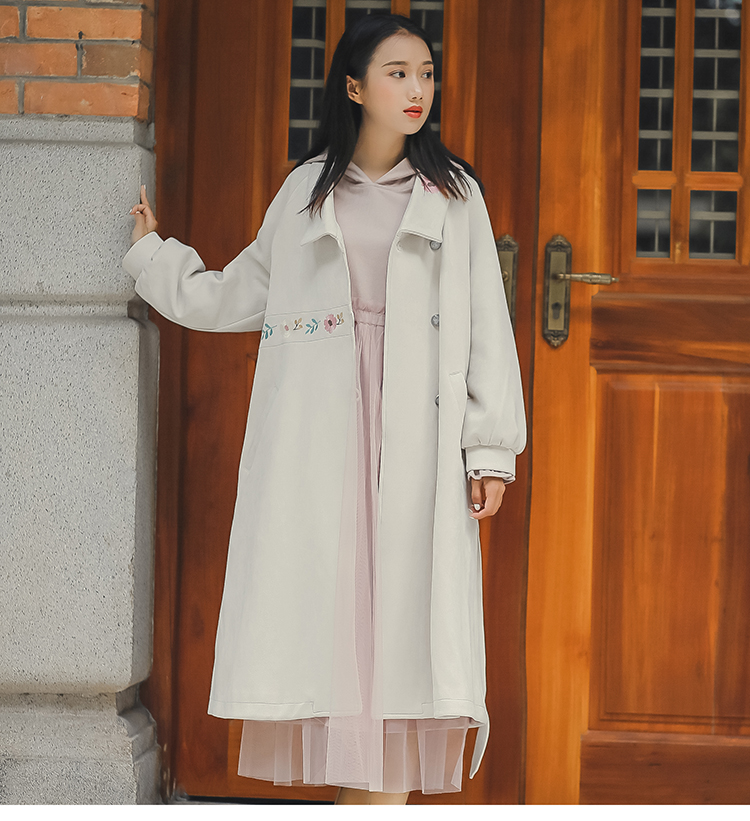 Trench pour femme en Polyester - Ref 3227841 Image 27