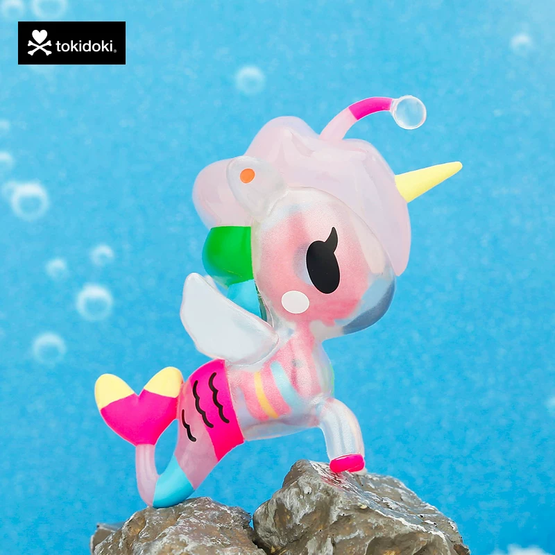 TOKIDOKI Тао Кидоди Русалочка Семейка 4-го поколения Блиттер двуразмерная ручная работа анимационная кукла Девочка Девочка Девушки Девушки Девушки