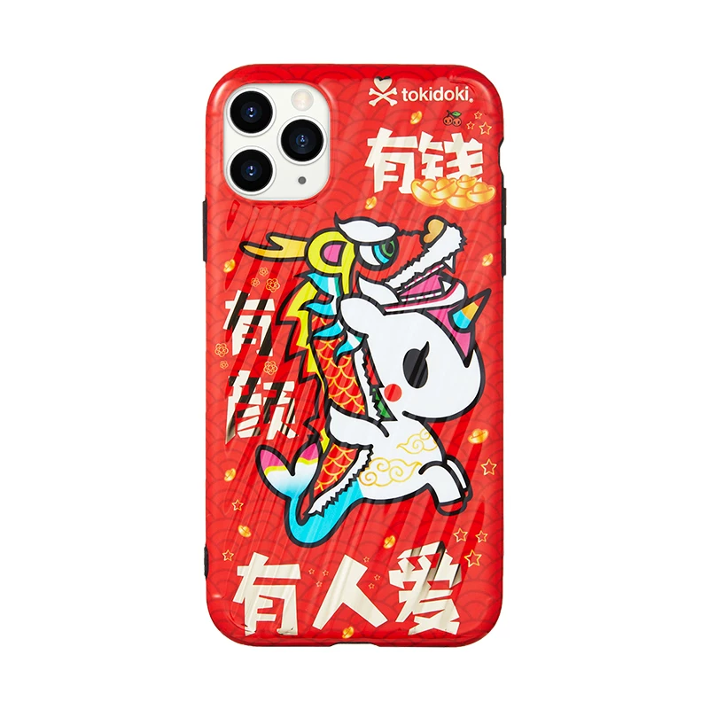 Чехол для мобильного телефона для Apple iPhone 11/11 Pro/X/Xs Max модели Tokidoki Taoqi Duoqi китайская