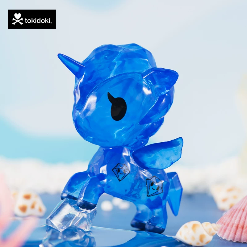 TOKIDOKI Tao Qiduqi unicorn diamond series Blind box ornaments
