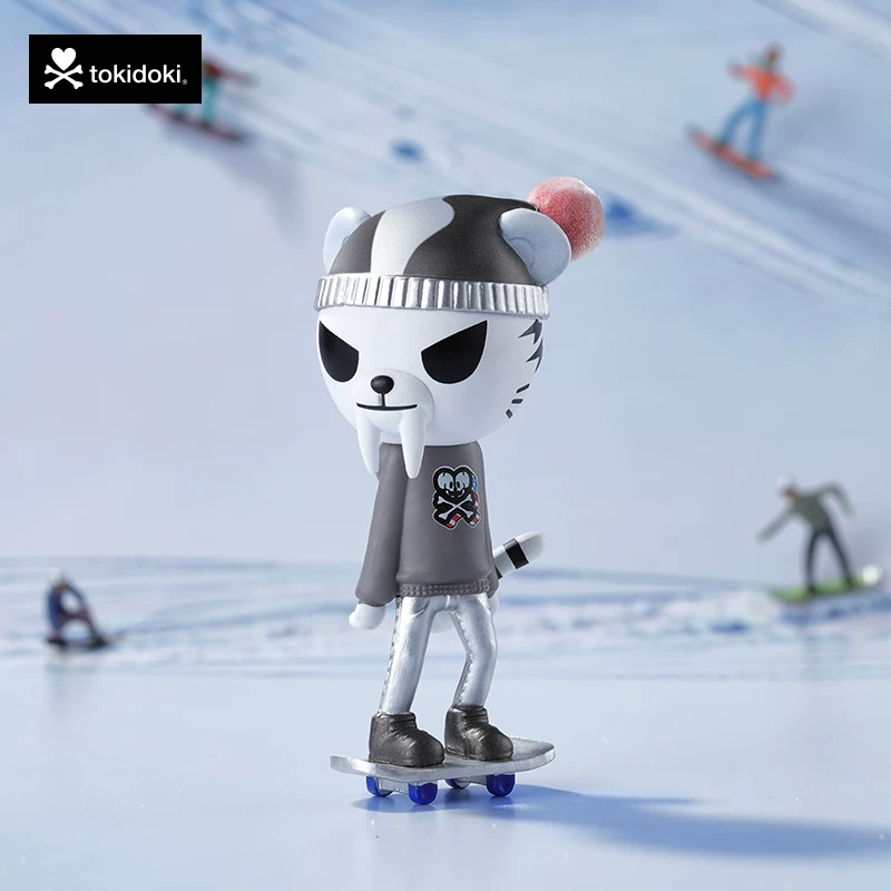 Tokidoki Tao Qiduqi тигровья семья Слепой ящик Игры спорт двуизмерная животное качели кукла