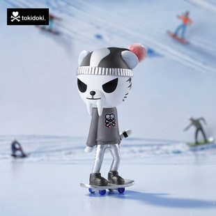 Tokidoki Tao Qiduqi тигровья семья Слепой ящик Игры спорт двуизмерная животное качели кукла