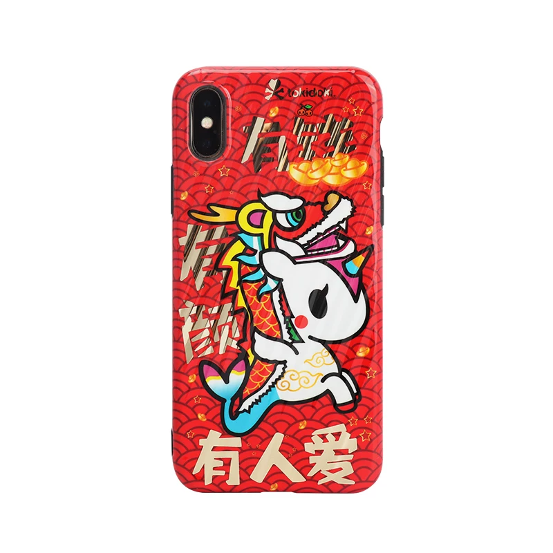Чехол для мобильного телефона для Apple iPhone 11/11 Pro/X/Xs Max модели Tokidoki Taoqi Duoqi китайская