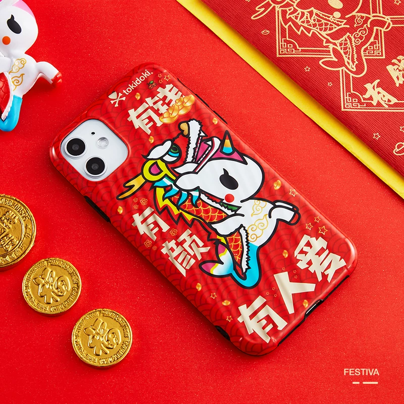 Чехол для мобильного телефона для Apple iPhone 11/11 Pro/X/Xs Max модели Tokidoki Taoqi Duoqi китайская
