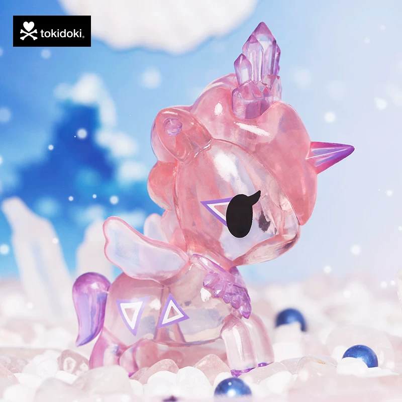 TOKIDOKI Тао Цидуцзи Единичный Единорог Слепой Слепой Слепой 8-го поколения poll