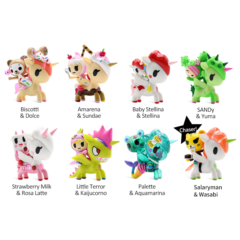 Tokidoki Tao Qiqi Lan Sheath Group 笥 笥 卧 旃   媾  裎 裎