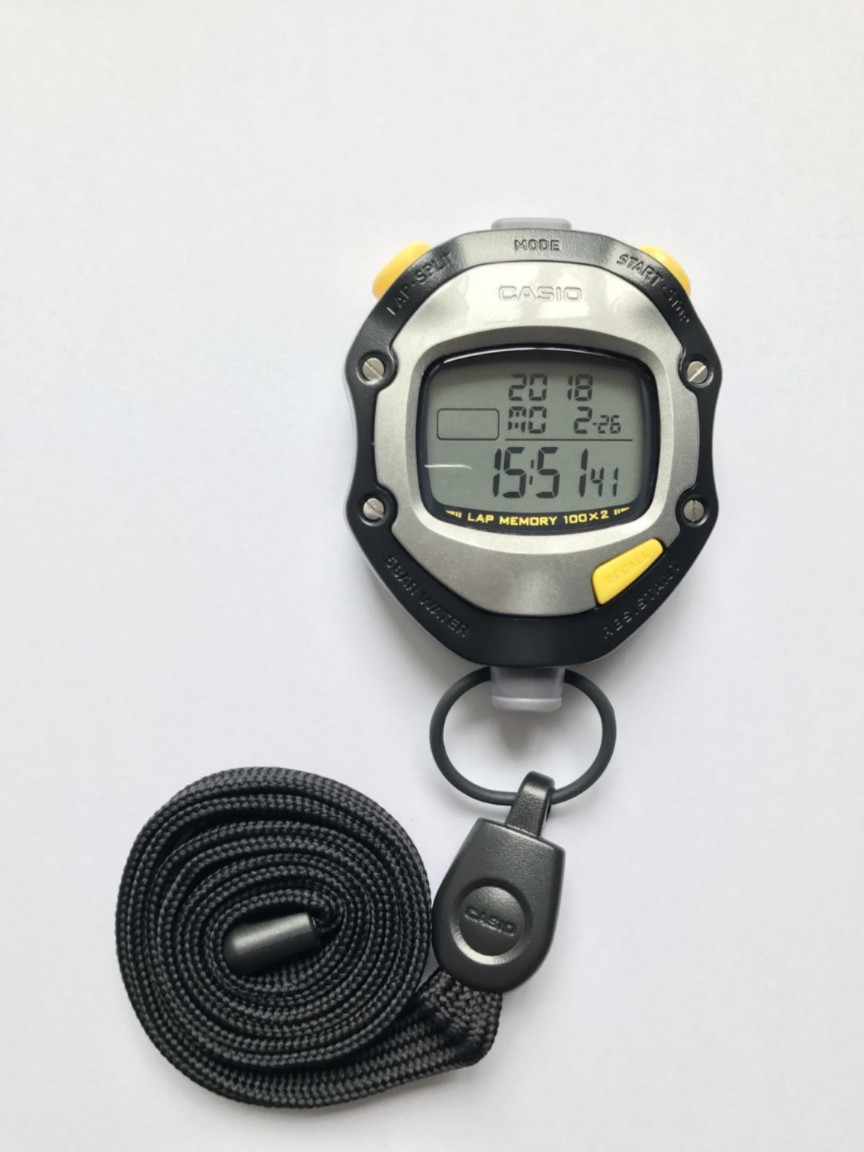 HS-70W-1JH original Casio Skywatch track and field competition qualification for two years of sports training CASIO