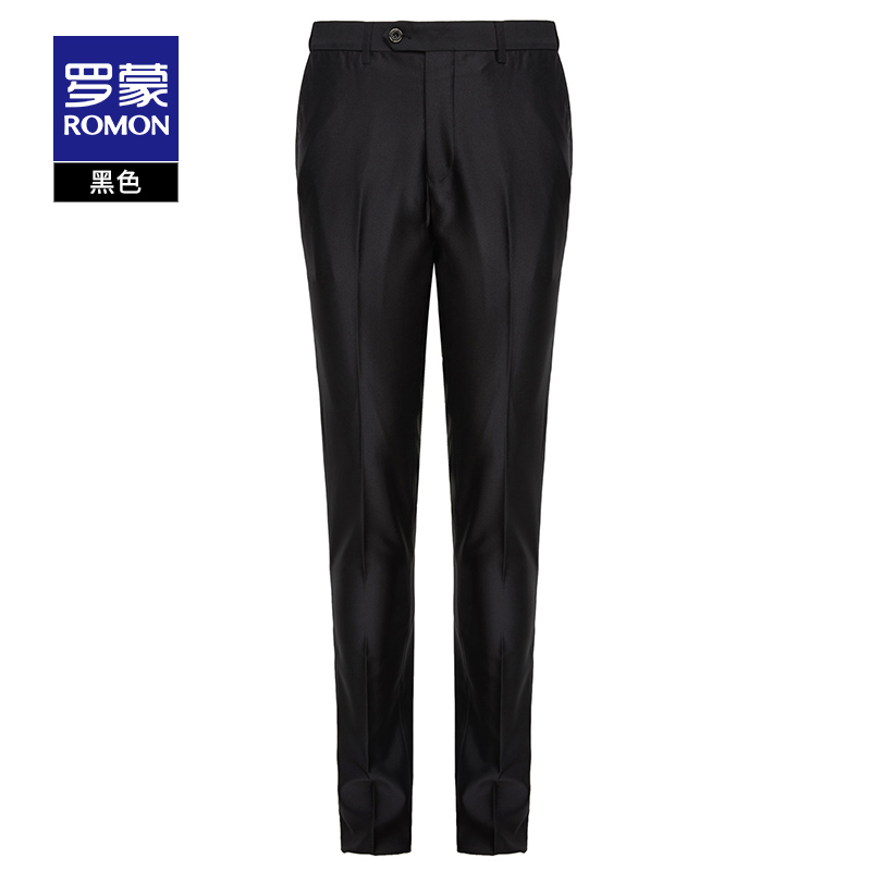 Romon Romon Tây quần nam trẻ Business Casual Pants Và Suits quần Fit Pants người thợ Straight.