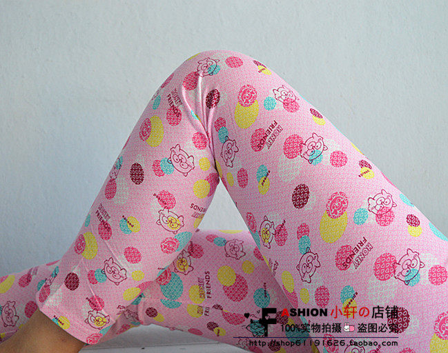 Pantalon collant jeunesse en coton - Ref 749437 Image 8