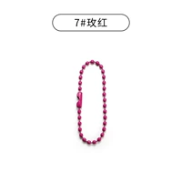 12 см 【7# Rose Red】 20 штук