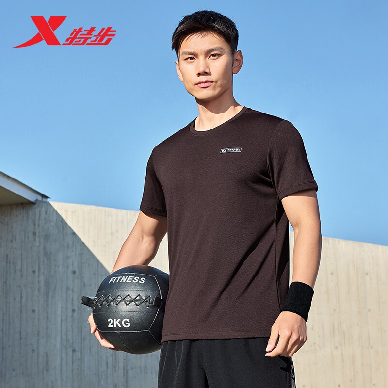 🏃♂️特步运动T恤评测|2026春夏新款式-薄款速干衣🔥-运动T恤-淘宝好物网