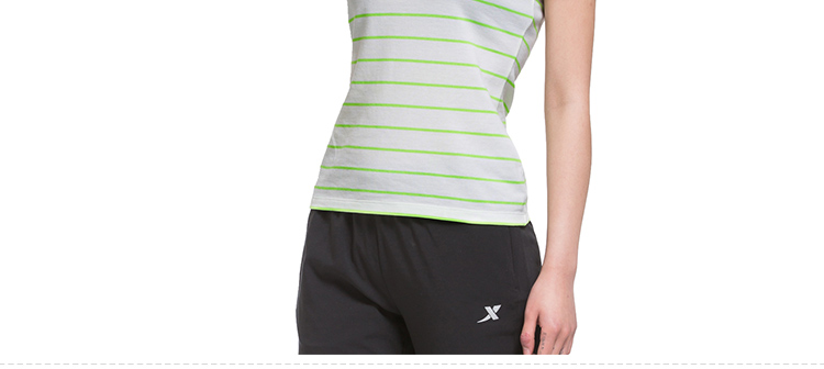 Xtep của Phụ Nữ Thể Thao T-Shirt Mùa Hè POLO Áo Thoải Mái Mềm Trọng Lượng Nhẹ Chạy Ngắn Tay Áo Đơn Giản Cổ Áo Trẻ Em Tops áo thun nam polo