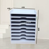 Художественная бумага для рисования для детского сада, многослойная система хранения, сортировка