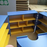 Игрушка для детского сада, семейная кукла, система хранения, книжный шкаф, книжная полка, косплей