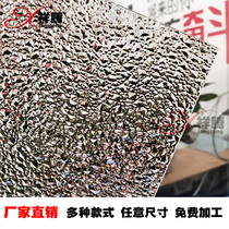 Plexiglass ceiling LED lighting translucent board light sheet ps acrylic light box display rack Pattern astigmatism board