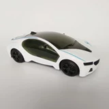 Музыкальный универсальный легкий разноцветный гоночный автомобиль, мигающая реалистичная игрушечная машина, универсальная автоматическая модель автомобиля, 3D