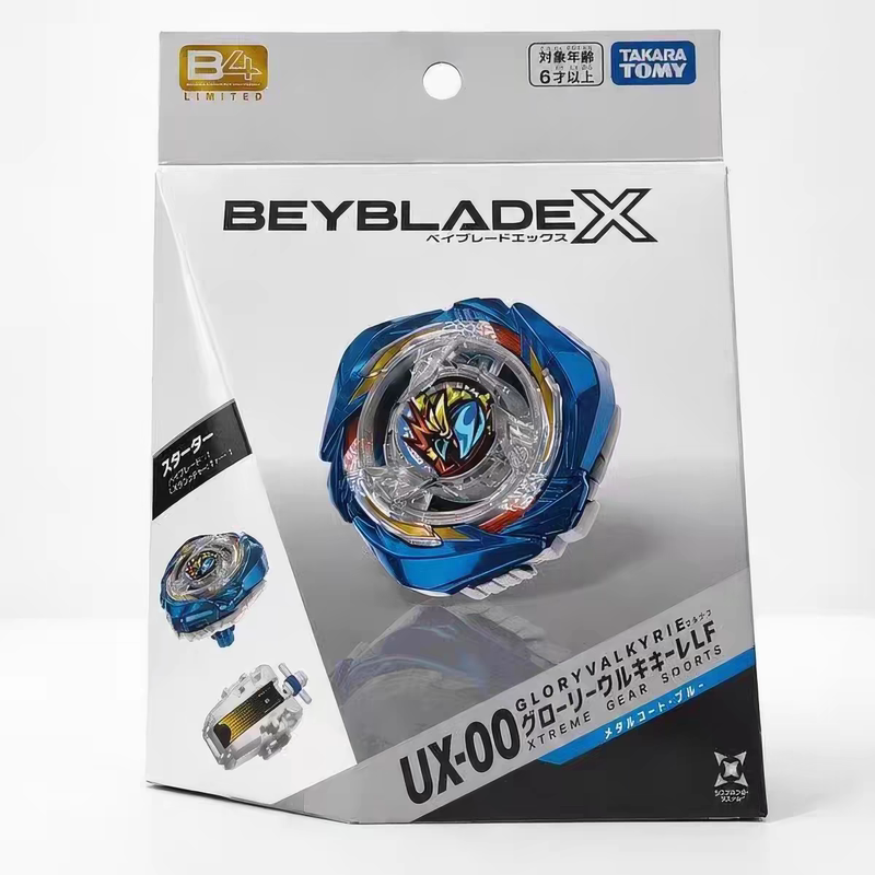 Limited to the Venue: Takara Tomy Asian Version Beyblade X Burst Ux-00 Glory Valkyrie Lf Blue Limited to the Venue: Takara Tomy Asian Version Beyblade X Burst Ux-00 Glory Valkyrie Lf Blue