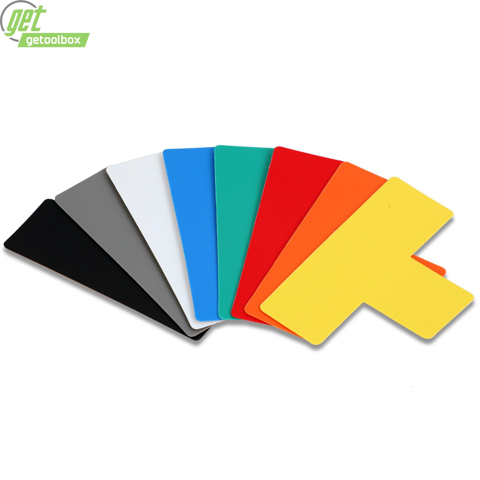 GEToolbox T shape 0 8mm Yi Series Ground Identification Landmark 5S Management Visual Management-Taobao