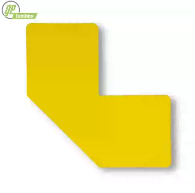 GE Toolbox L shape 0 3mm soft Series Ground logo landmark corner Mark 5s management visual