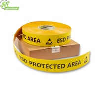 GEToolbox ESD tape roll 5S management landmark channel aisle area division warning isolation