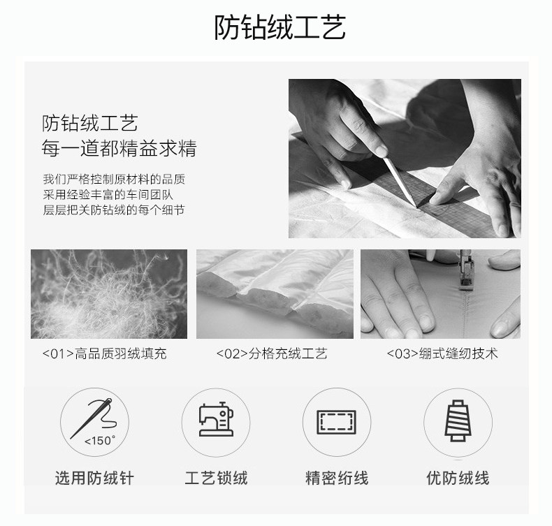 雅鹿 男女童 90白鸭绒 轻薄羽绒服 图9
