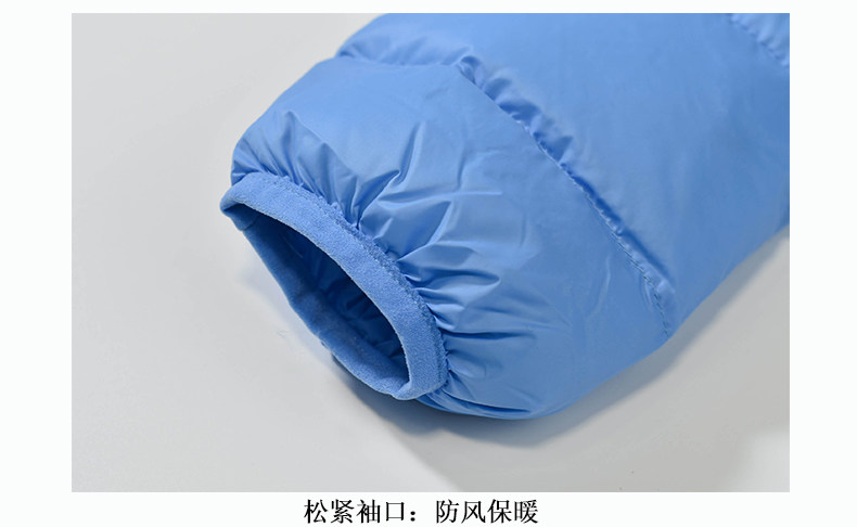雅鹿 男女童 90白鸭绒 轻薄羽绒服 图11