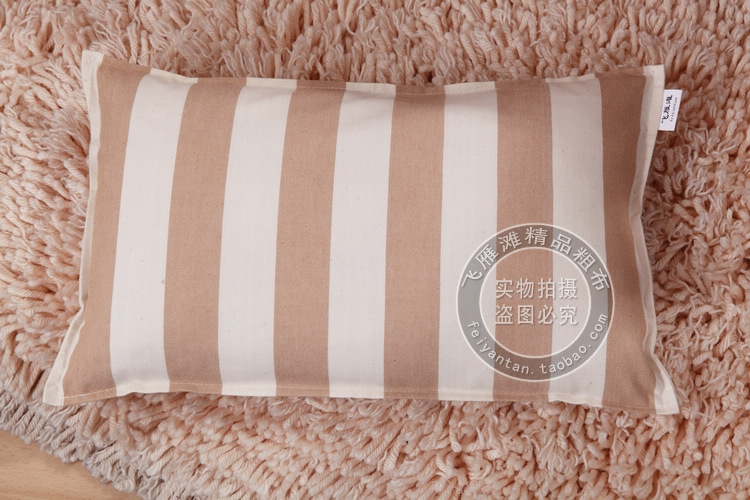Feiyan chất lượng cao cotton cotton cũ vải bé bé tấm bé mẫu giáo giường - Túi ngủ / Mat / Gối / Ded stuff gối chống méo đầu