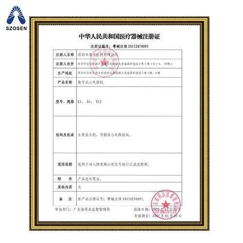 Медицинская портативная ЭКГ 12 Директор домашнего детектора все -в одном автоматическом анализе печати и печати