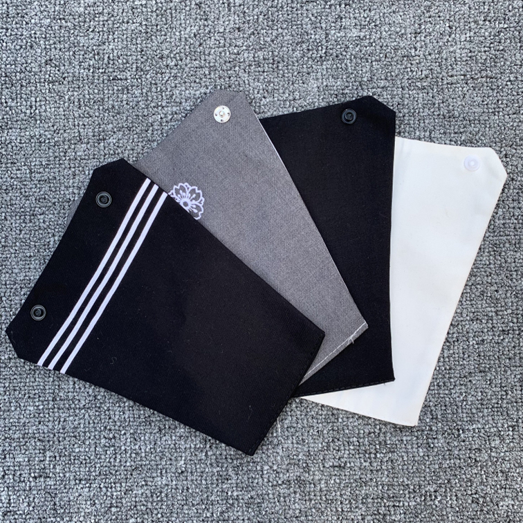 Meow Sugar Original Jk Uniform Sailor Suit Chest Cover Chest Collar Flower Tie Mid-Calf Black and White Socks