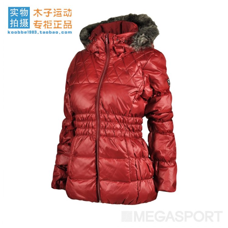 Áo khoác lông vịt màu xám của PUMA Hummer Womens - Thể thao xuống áo khoác áo phao dáng dài