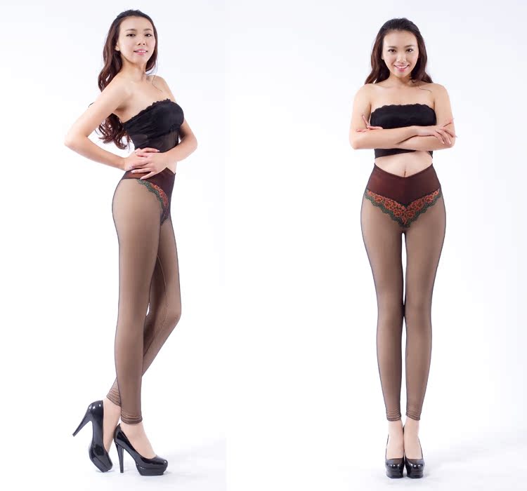 Pantalon collant KP5071 en spandex - Ref 757145 Image 8