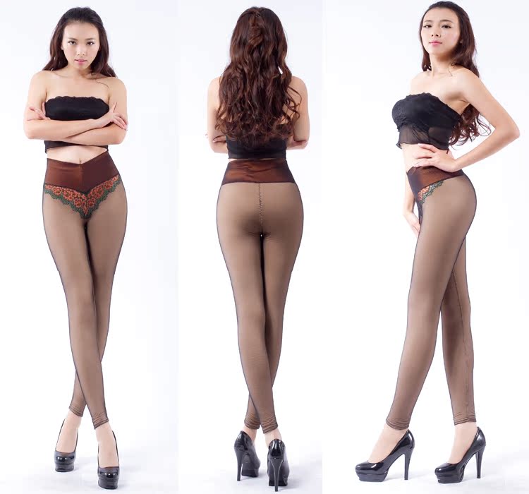 Pantalon collant KP5071 en spandex - Ref 757145 Image 7