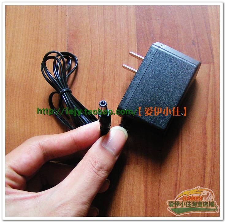 (1 crown) sega Sega power supply Game Gear power supply 220v in-line handheld machine with 9v