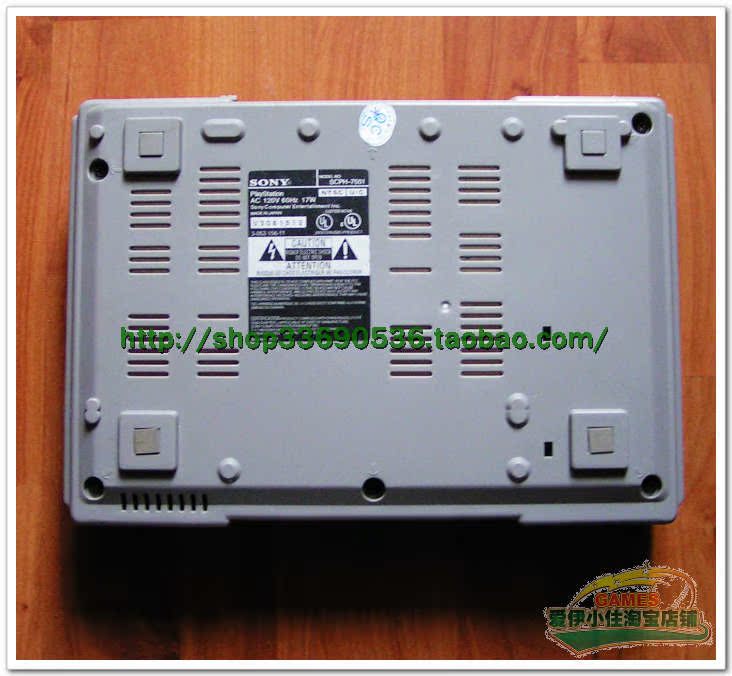 [1 Crown] Bảng điều khiển trò chơi máy chủ ps1 gốc của Sony + tay cầm Model 7501 9002 7003 - Kiểm soát trò chơi nút chơi game pubg