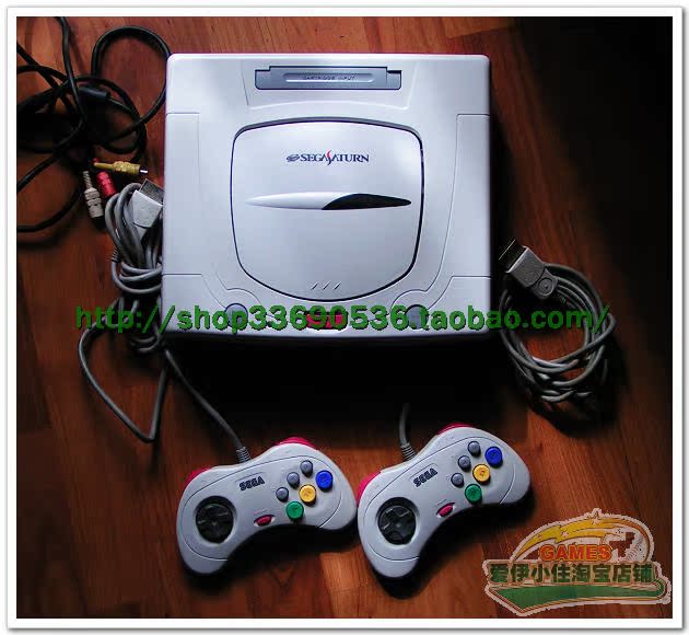 [1 vương miện] bản gốc trò chơi Sega ss console console ss host sega Saturn 220v phiên bản tiếng Hàn - Kiểm soát trò chơi phụ kiện pubg