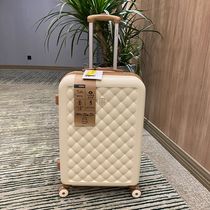 Foreign Trade Outlet Suitcase Woman Boarding Pull Rod Case Mute Universal Wheel Trend Sentiment Fairy password box suitcase