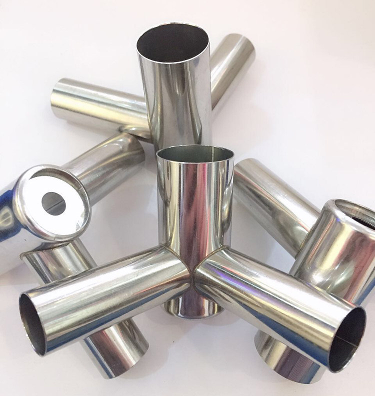 Stainless steel three-way joint mosquito net bracket accessories thickened metal connector triangle universal fixed buckle interface